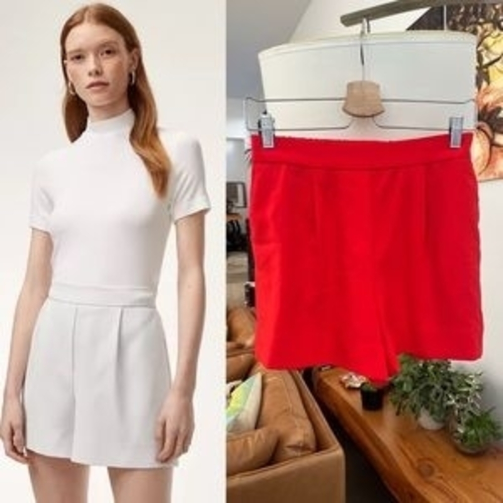 Aritzia Babaton Cohen Dress Short Red Size 10